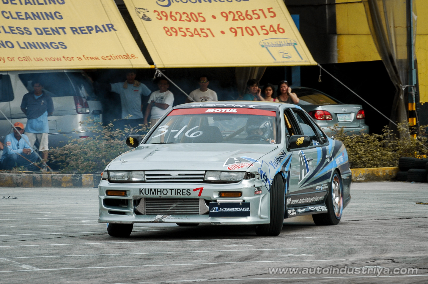 Choachuy destroys competition in 2009 Lateral Drift opener