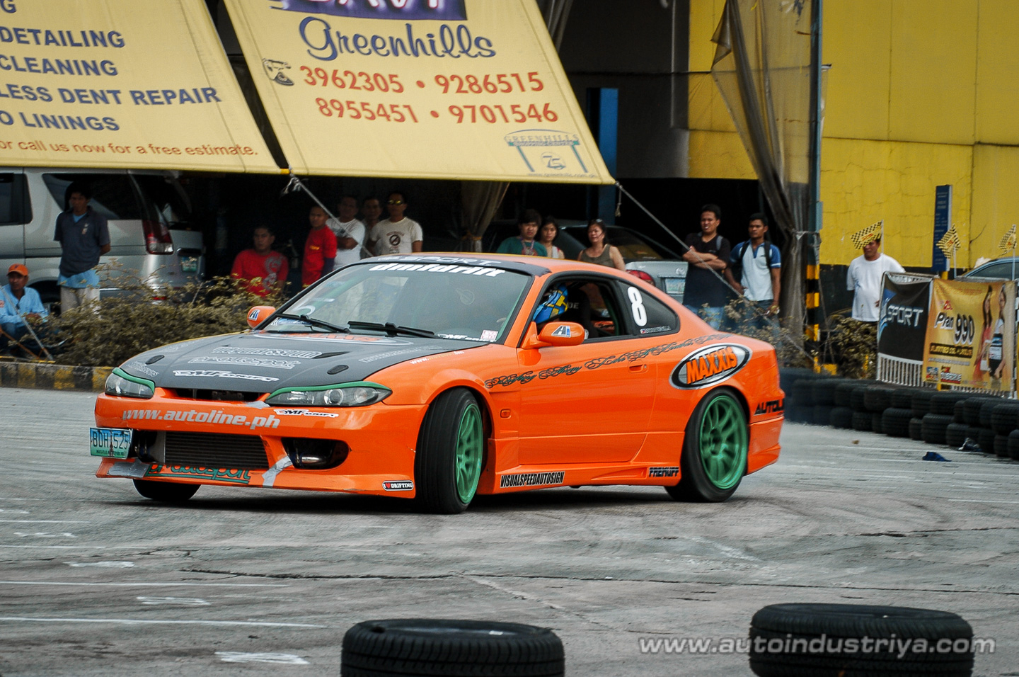 Choachuy destroys competition in 2009 Lateral Drift opener