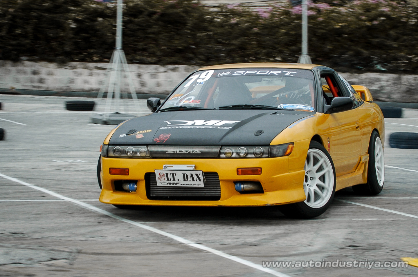 Choachuy destroys competition in 2009 Lateral Drift opener