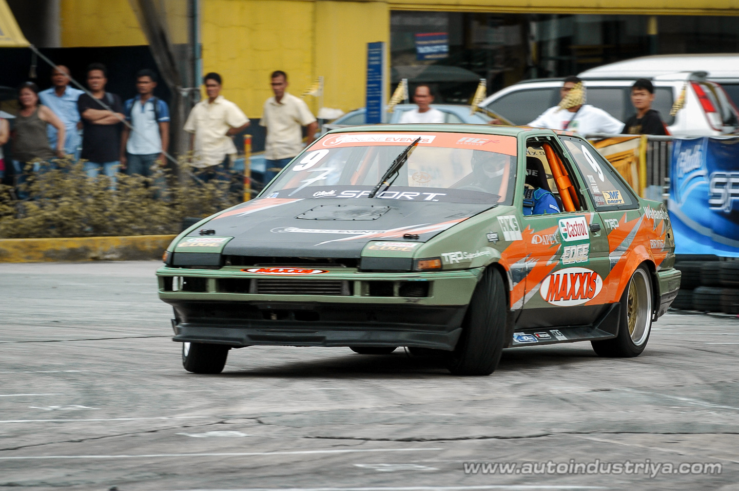 Choachuy destroys competition in 2009 Lateral Drift opener