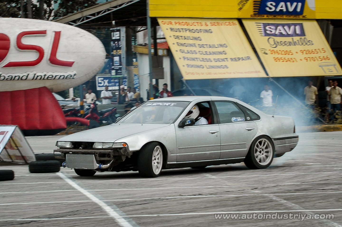 Choachuy destroys competition in 2009 Lateral Drift opener