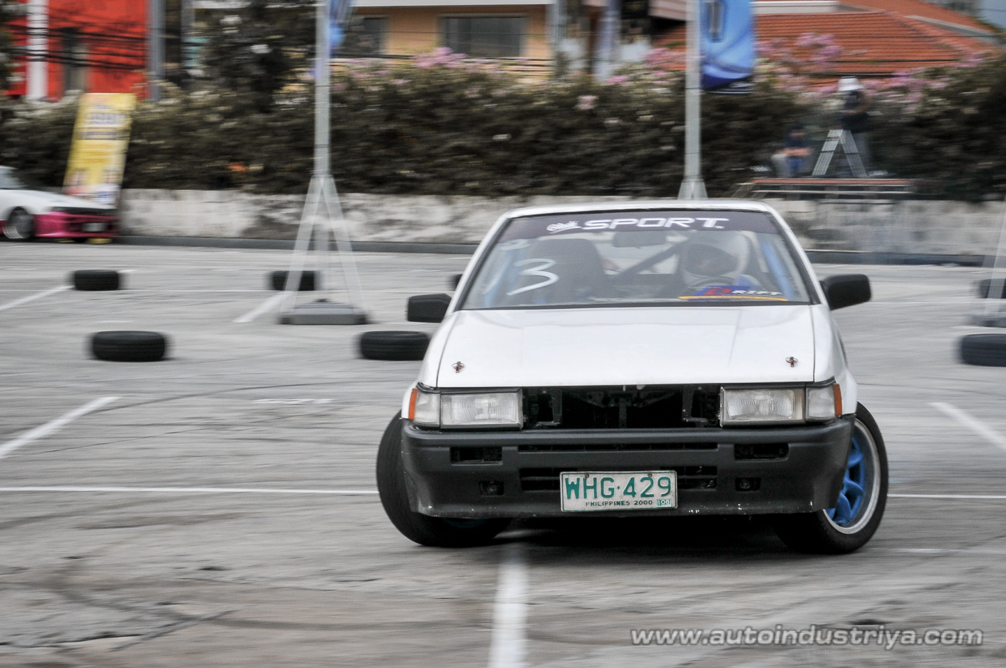 Choachuy destroys competition in 2009 Lateral Drift opener