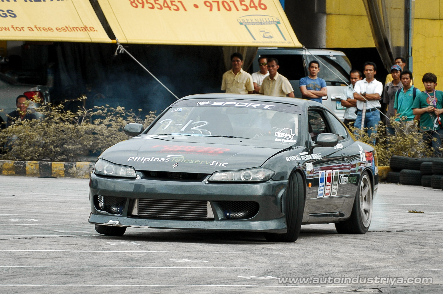 Choachuy destroys competition in 2009 Lateral Drift opener