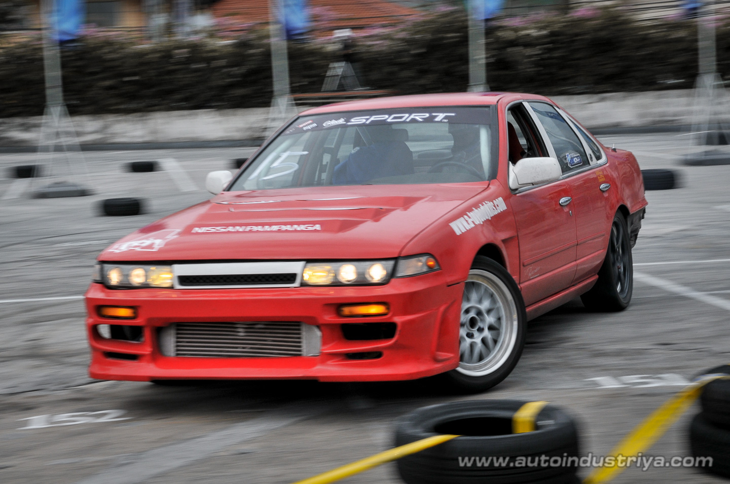 Choachuy destroys competition in 2009 Lateral Drift opener