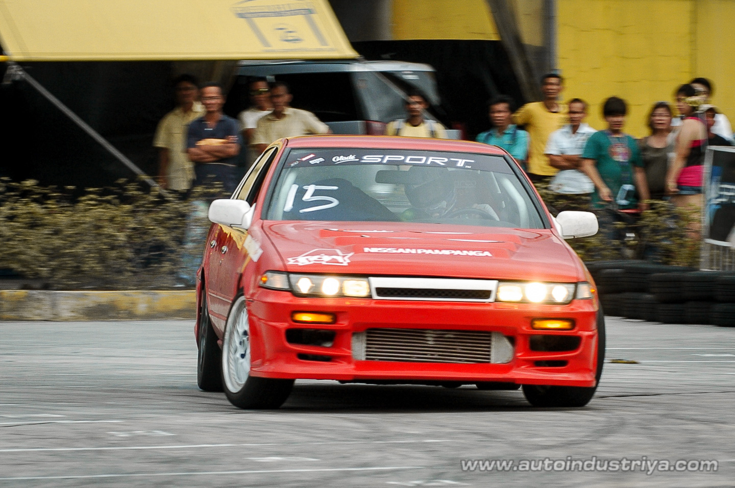 Choachuy destroys competition in 2009 Lateral Drift opener