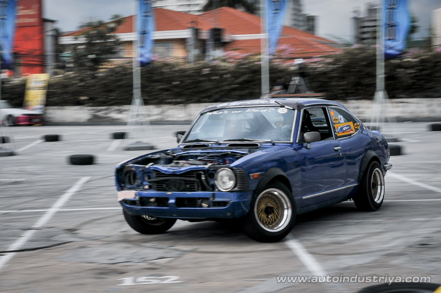 Choachuy destroys competition in 2009 Lateral Drift opener