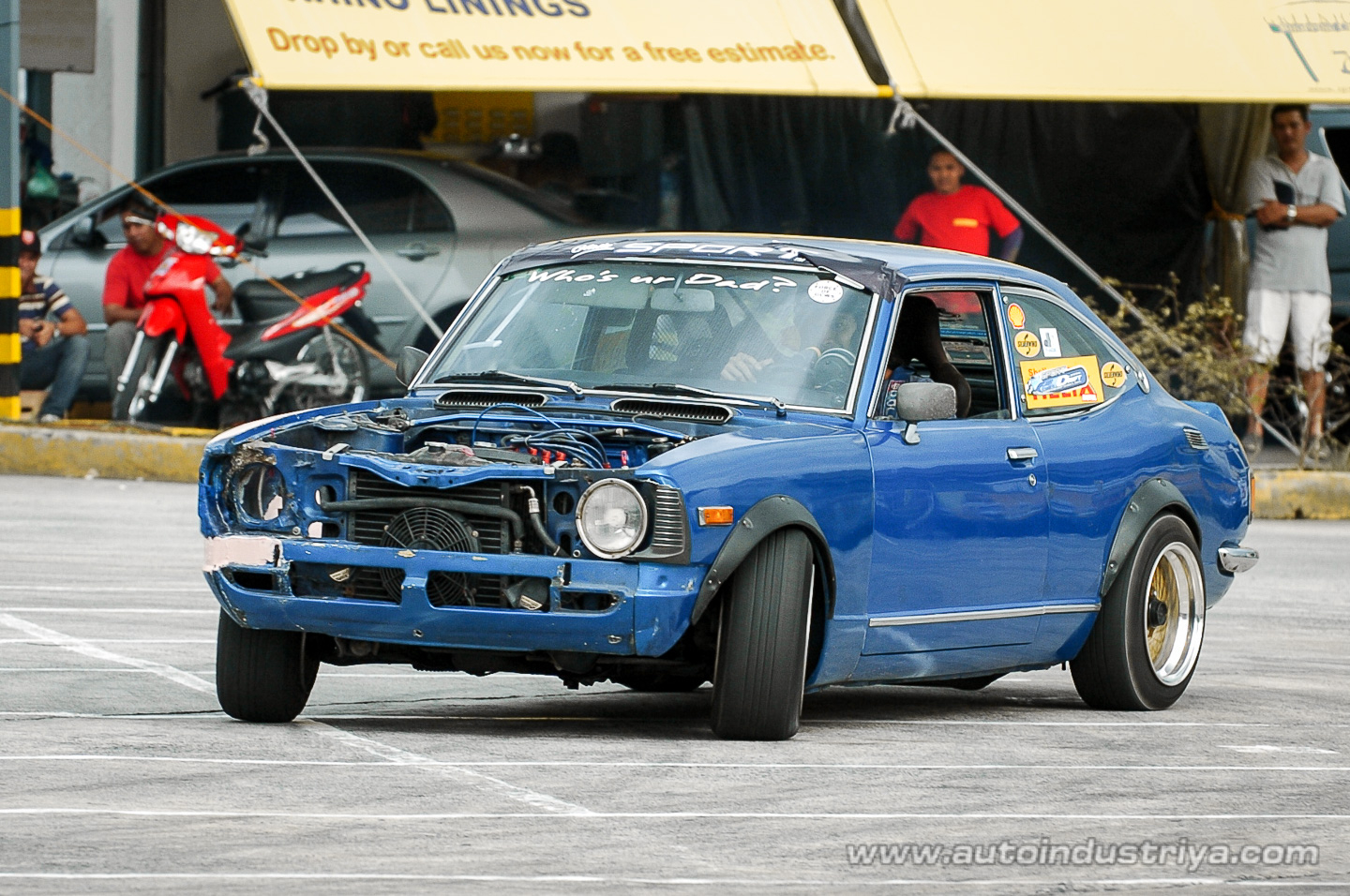 Choachuy destroys competition in 2009 Lateral Drift opener