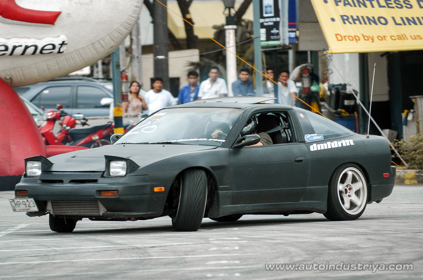 Choachuy destroys competition in 2009 Lateral Drift opener