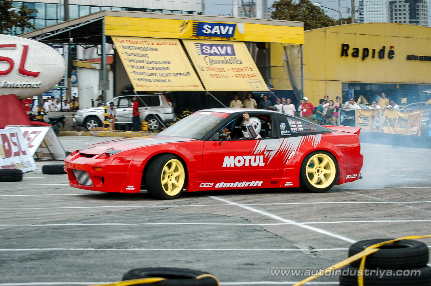 Choachuy destroys competition in 2009 Lateral Drift opener