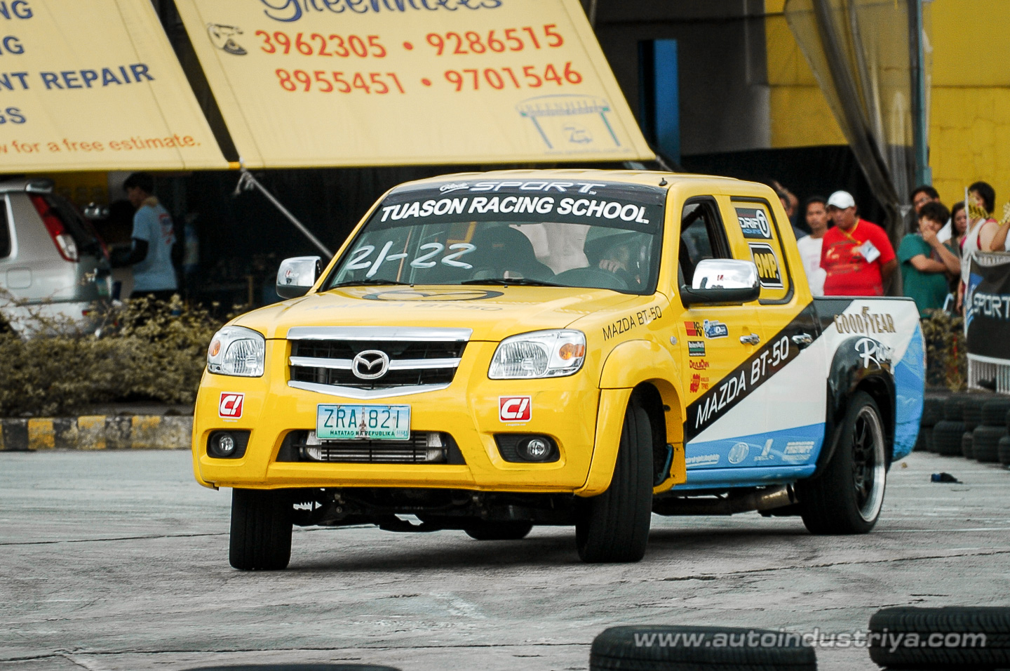 Choachuy destroys competition in 2009 Lateral Drift opener