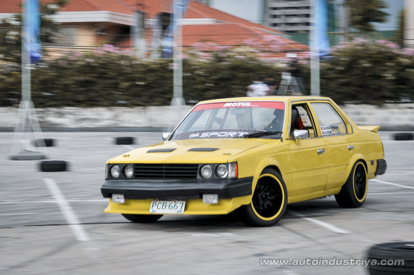 Choachuy destroys competition in 2009 Lateral Drift opener