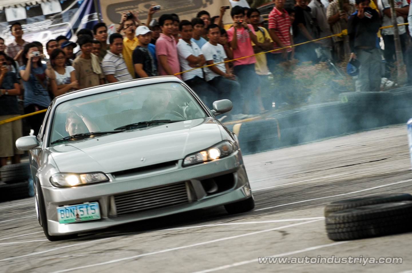 Choachuy destroys competition in 2009 Lateral Drift opener