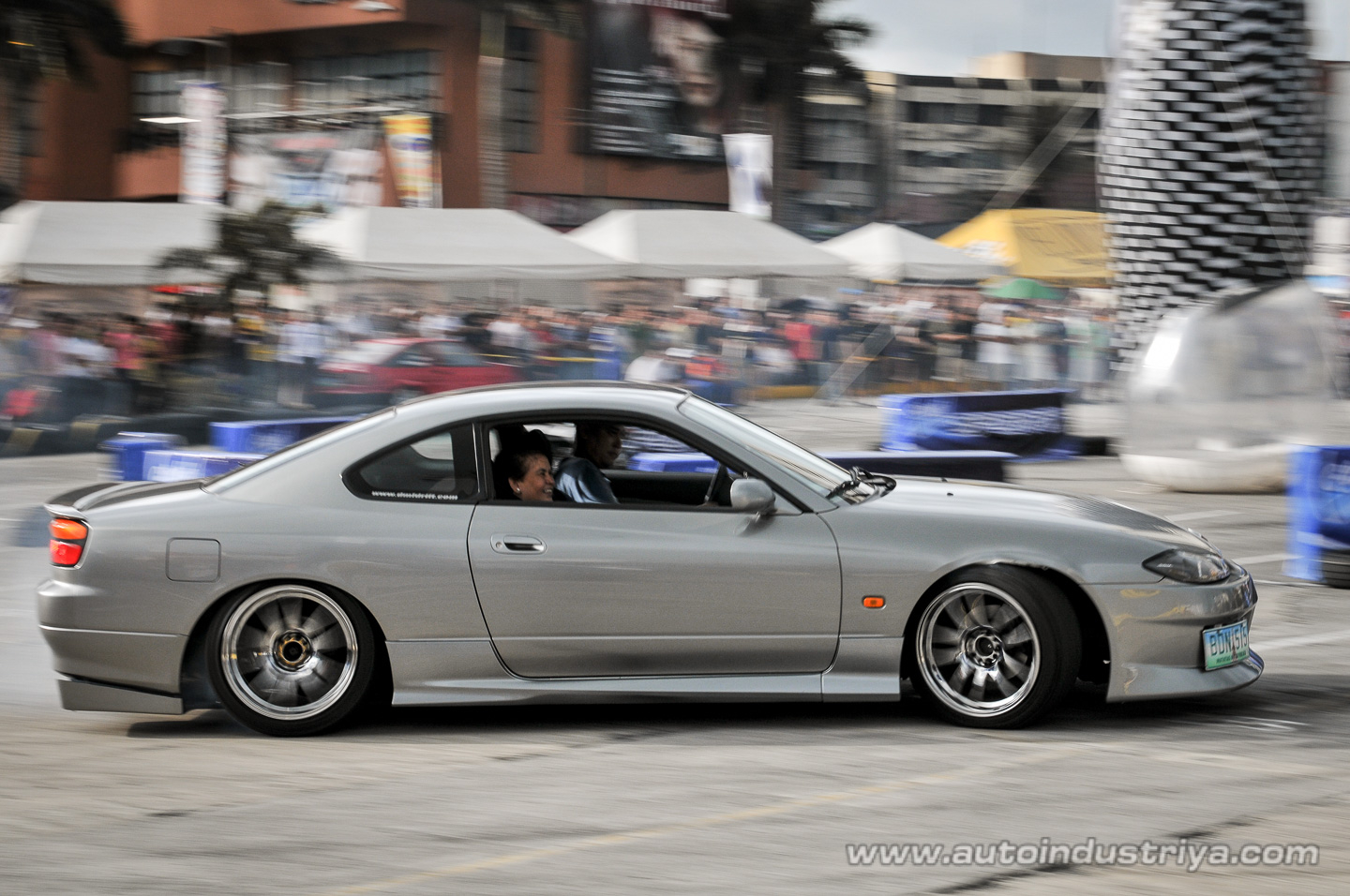 Choachuy destroys competition in 2009 Lateral Drift opener