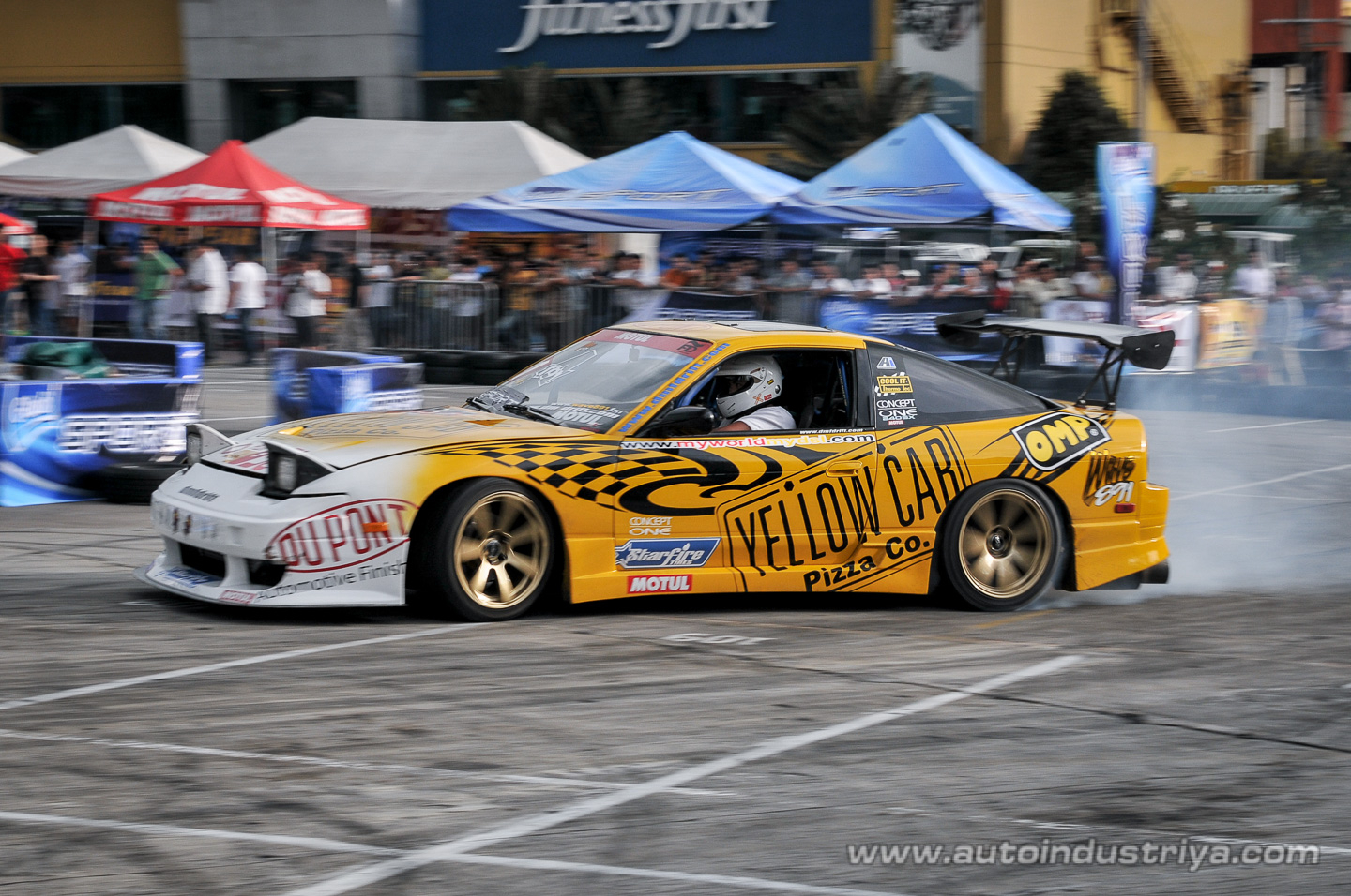 Choachuy destroys competition in 2009 Lateral Drift opener