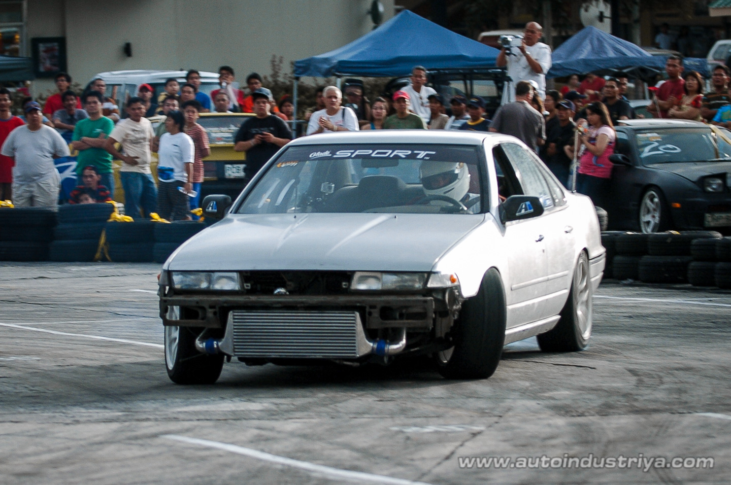 Choachuy destroys competition in 2009 Lateral Drift opener