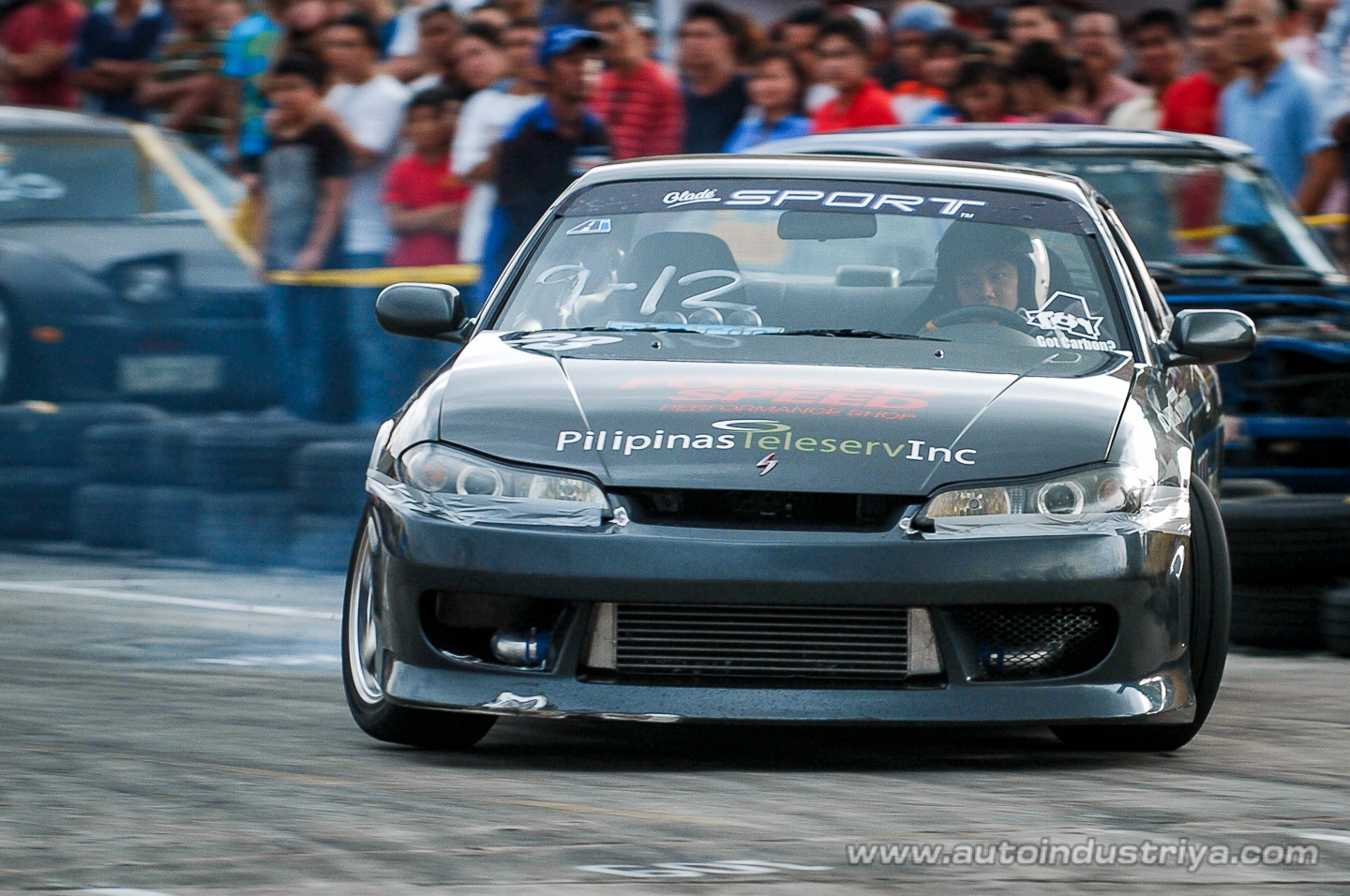 Choachuy destroys competition in 2009 Lateral Drift opener