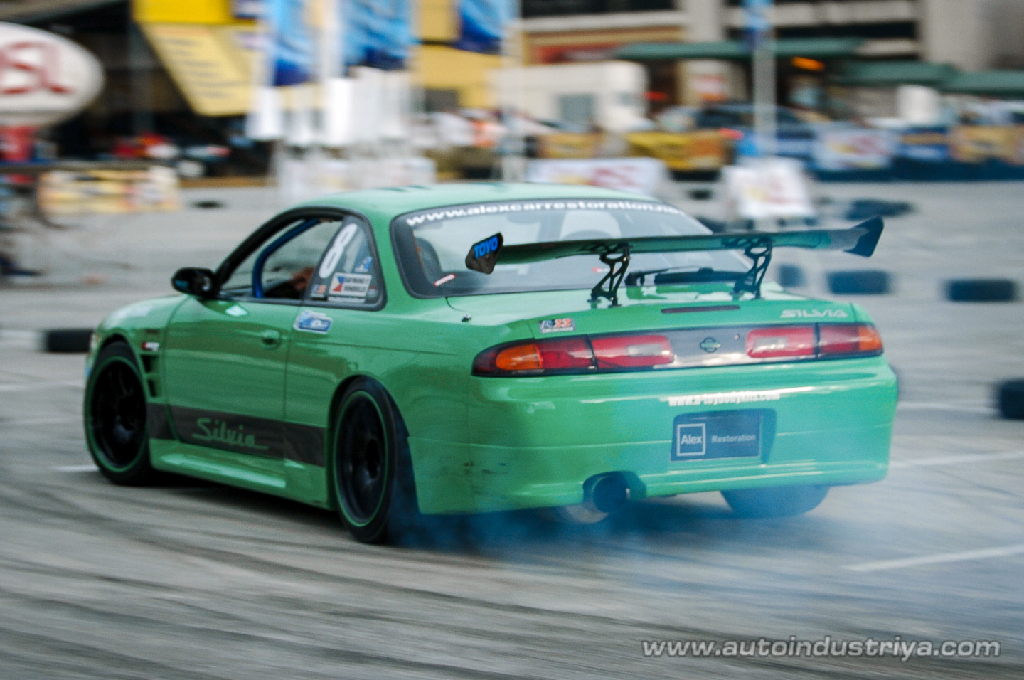 Choachuy destroys competition in 2009 Lateral Drift opener