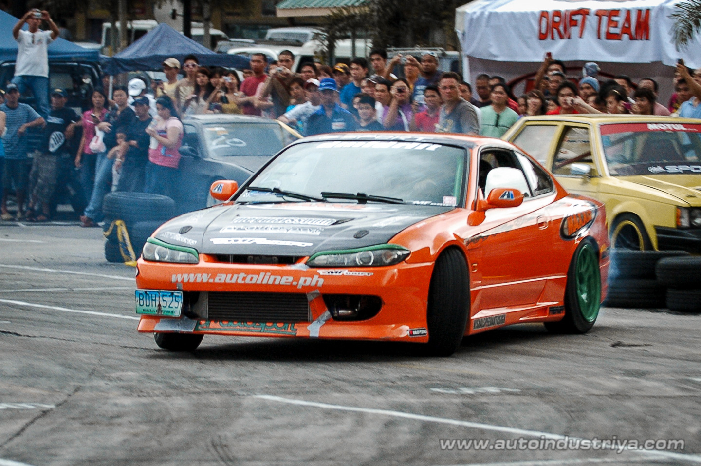 Choachuy destroys competition in 2009 Lateral Drift opener