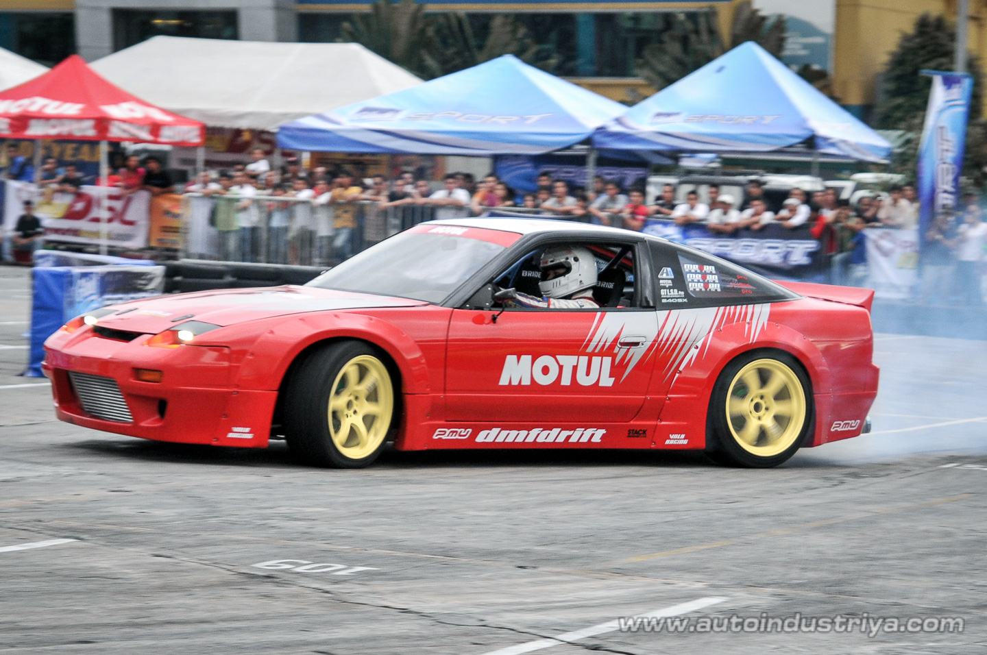 Choachuy destroys competition in 2009 Lateral Drift opener