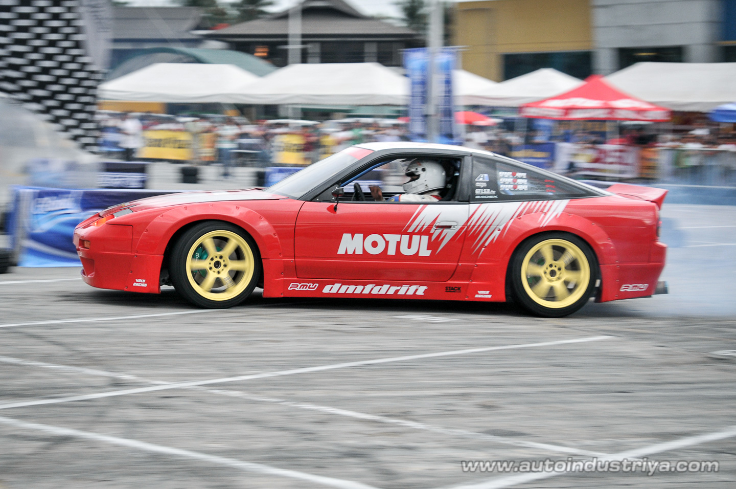 Choachuy destroys competition in 2009 Lateral Drift opener