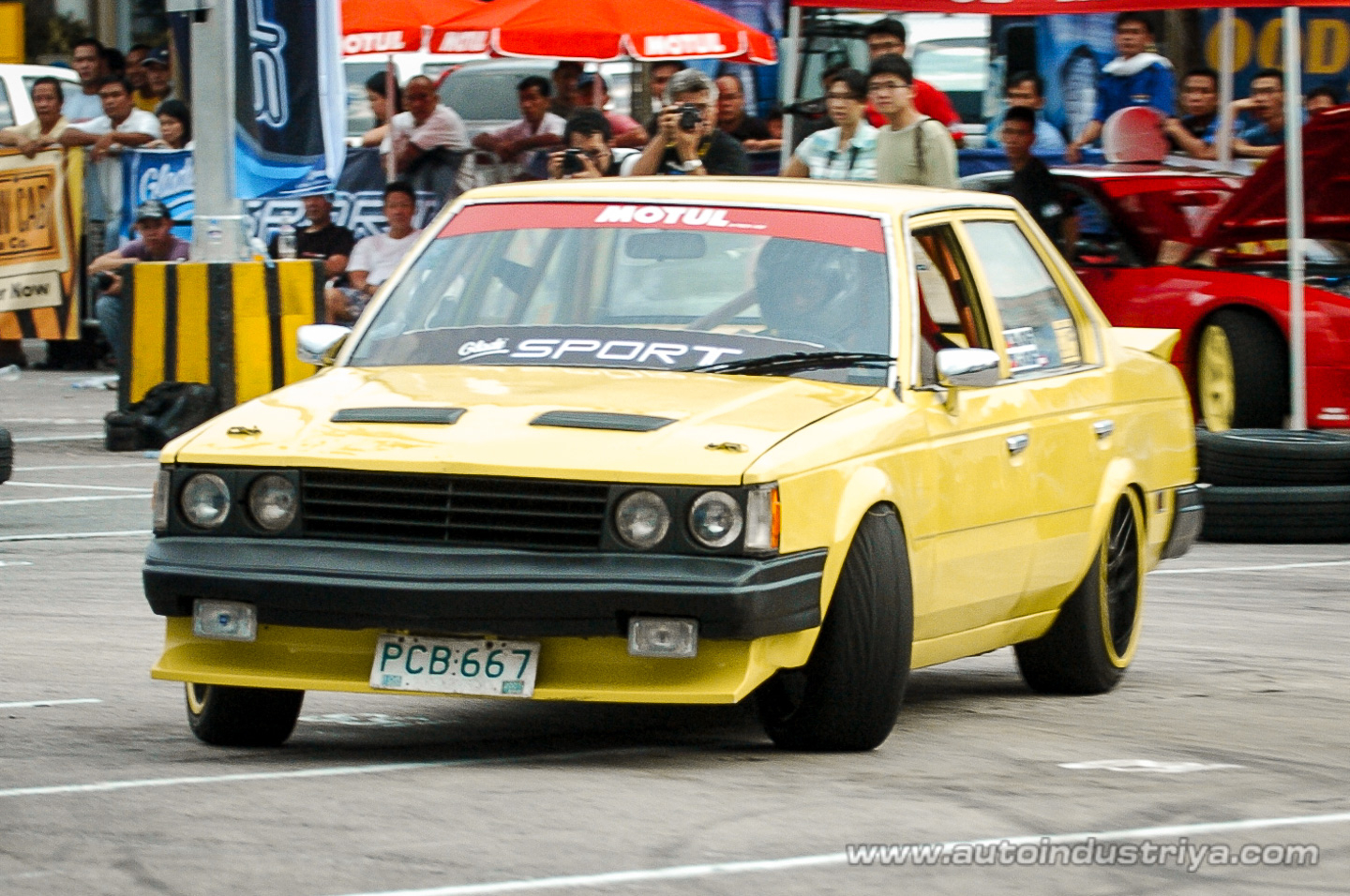 Choachuy destroys competition in 2009 Lateral Drift opener