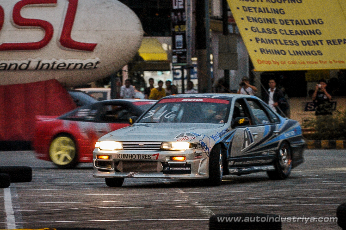 Choachuy destroys competition in 2009 Lateral Drift opener