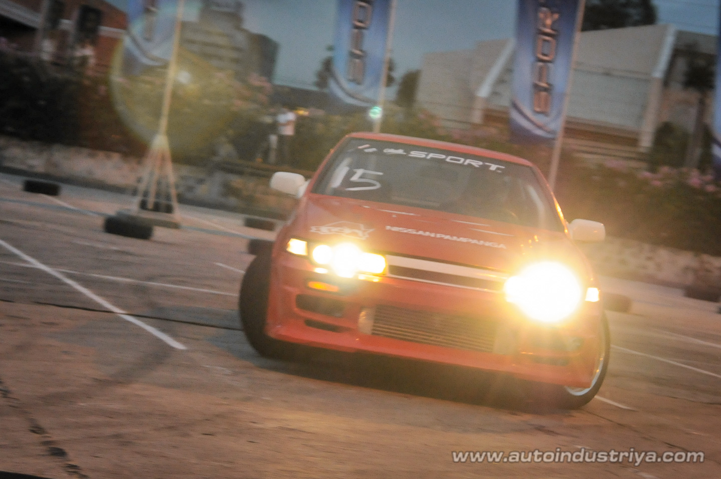 Choachuy destroys competition in 2009 Lateral Drift opener