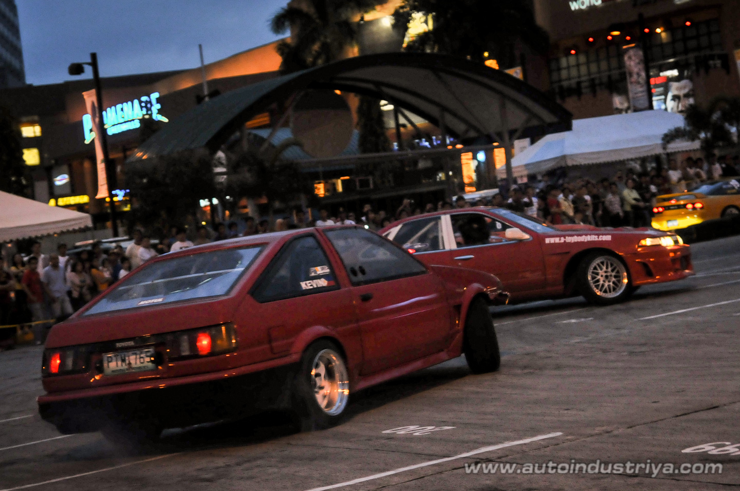 Choachuy destroys competition in 2009 Lateral Drift opener