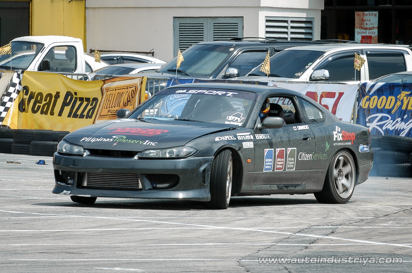 Choachuy destroys competition in 2009 Lateral Drift opener