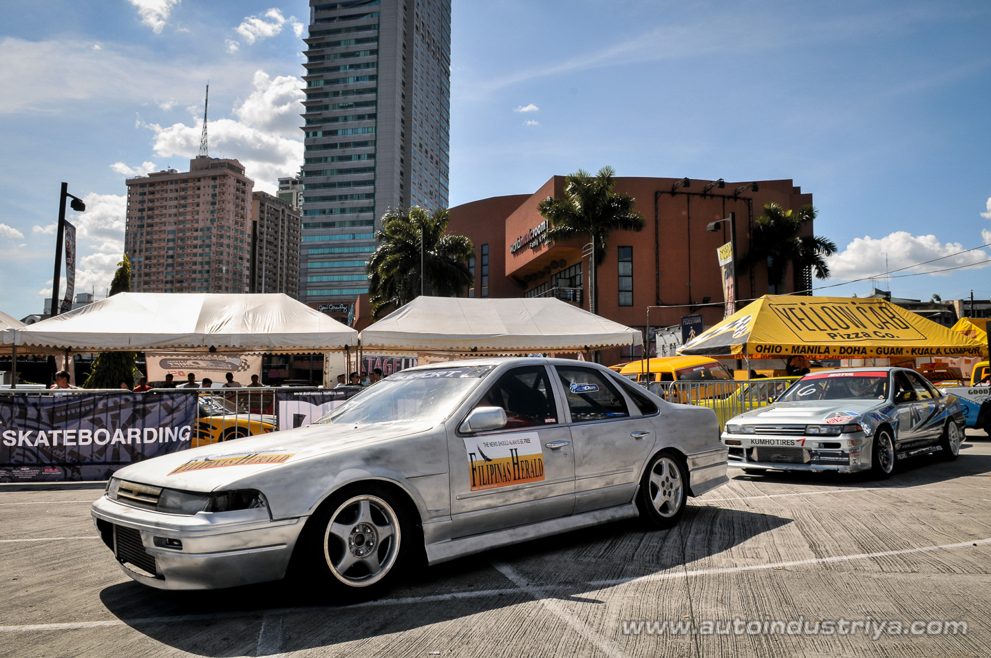 Alex Perez wins Round 2 of 2009 Lateral Drift Championship