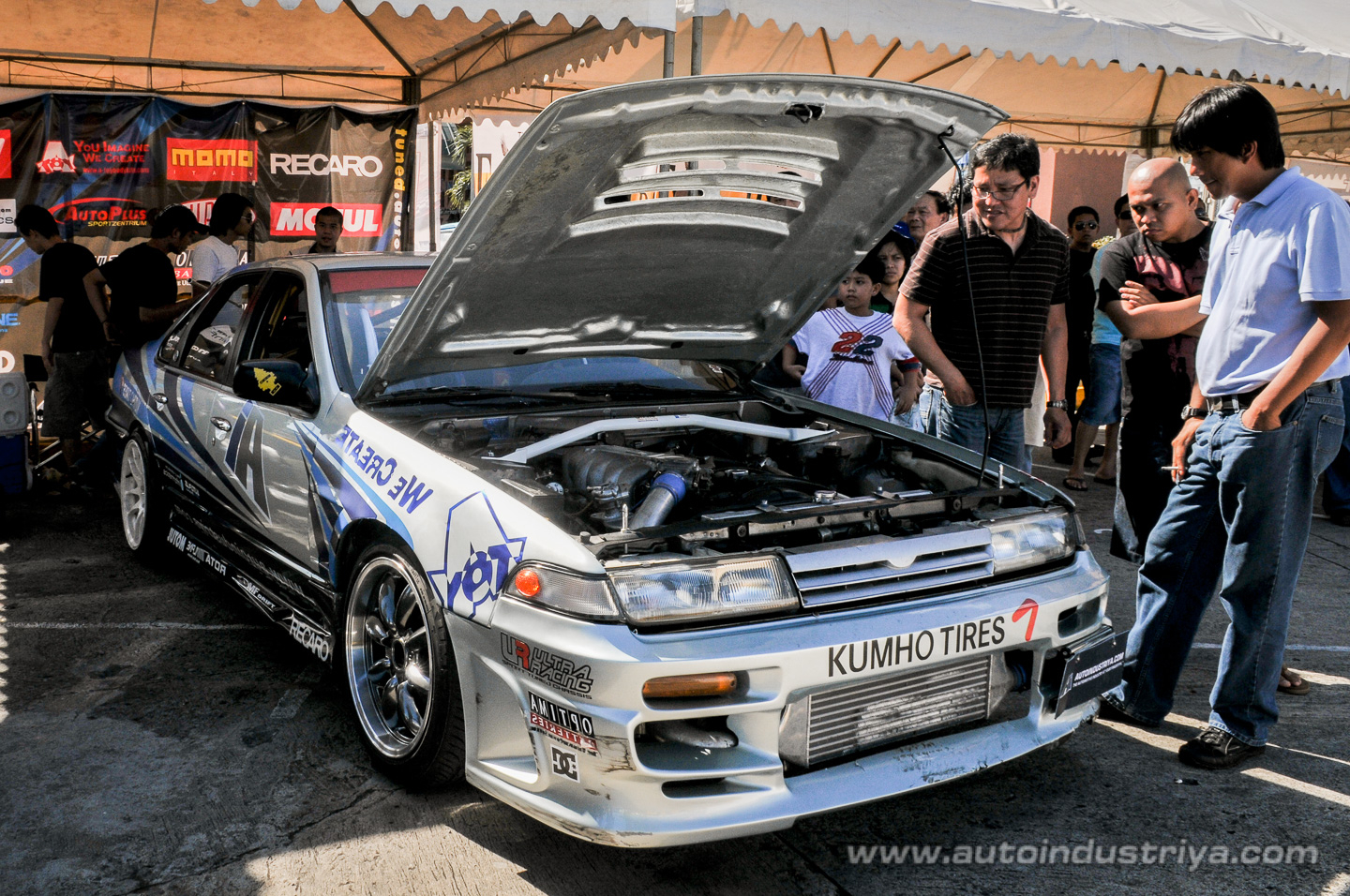 Alex Perez wins Round 2 of 2009 Lateral Drift Championship