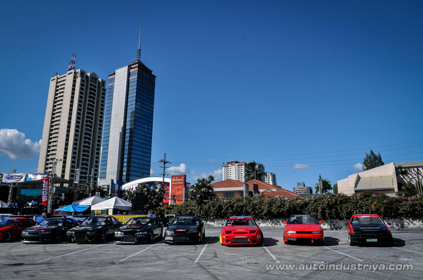 Alex Perez wins Round 2 of 2009 Lateral Drift Championship