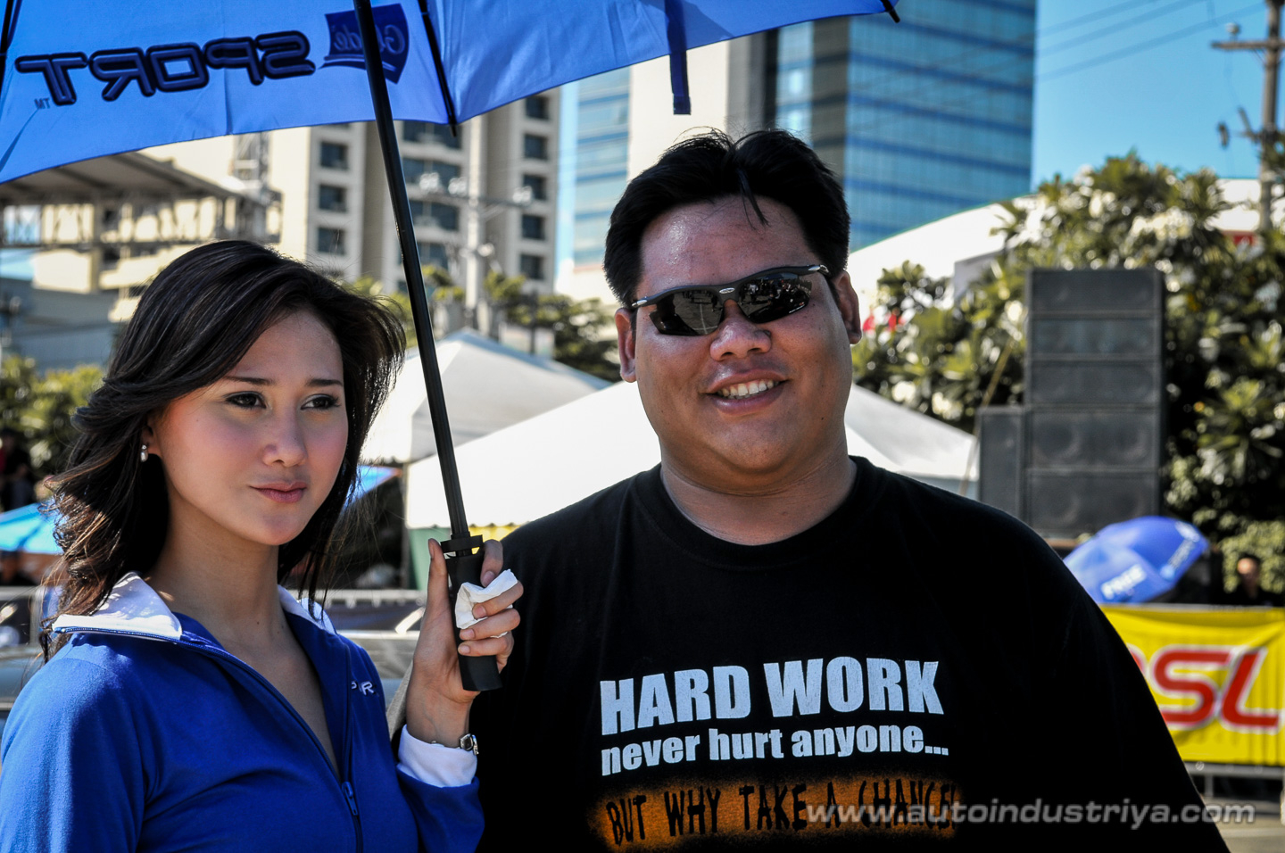 Alex Perez wins Round 2 of 2009 Lateral Drift Championship