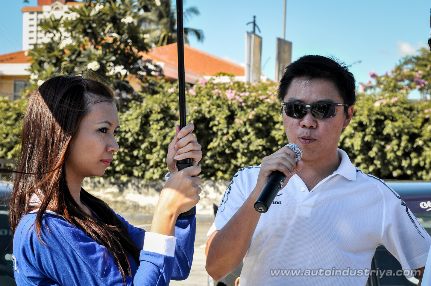 Alex Perez wins Round 2 of 2009 Lateral Drift Championship