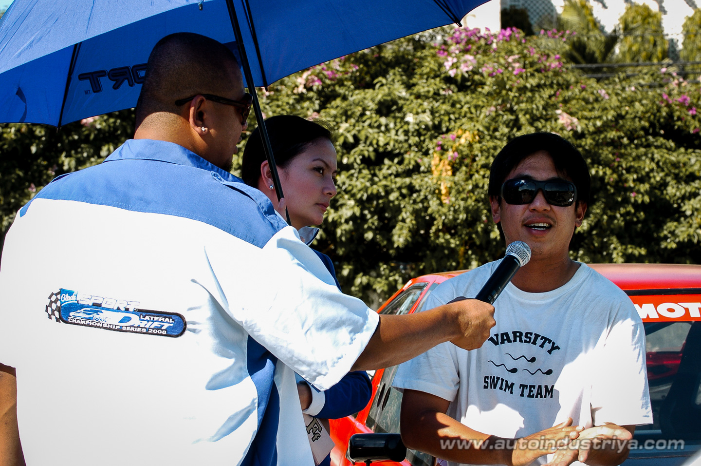 Alex Perez wins Round 2 of 2009 Lateral Drift Championship