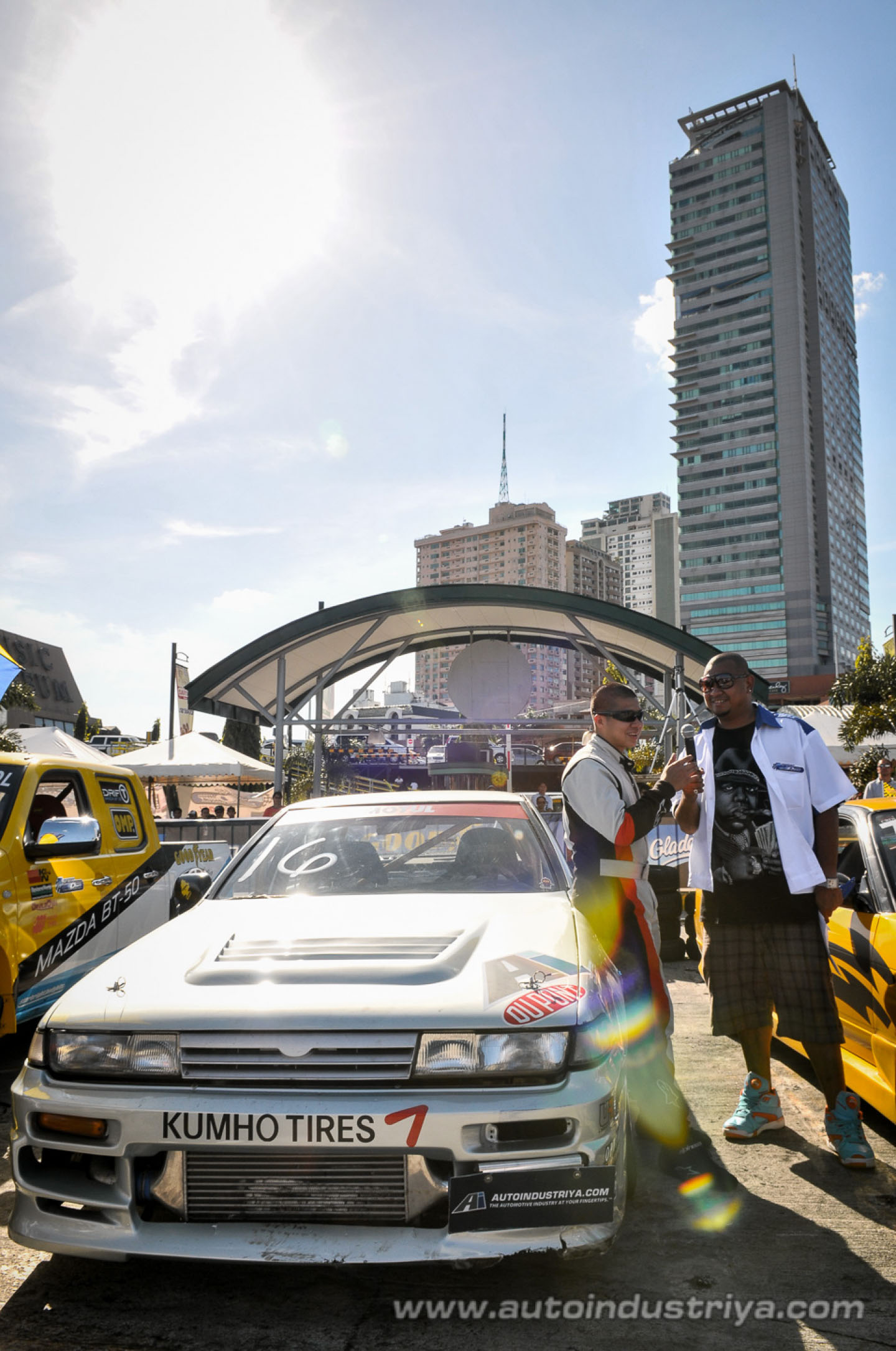 Alex Perez wins Round 2 of 2009 Lateral Drift Championship