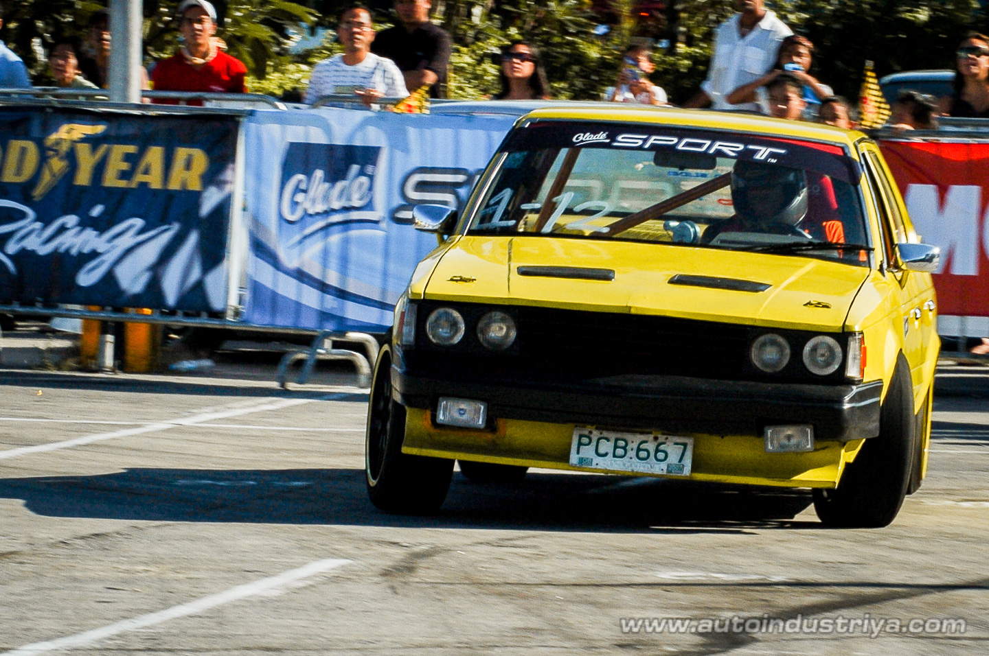 Alex Perez wins Round 2 of 2009 Lateral Drift Championship