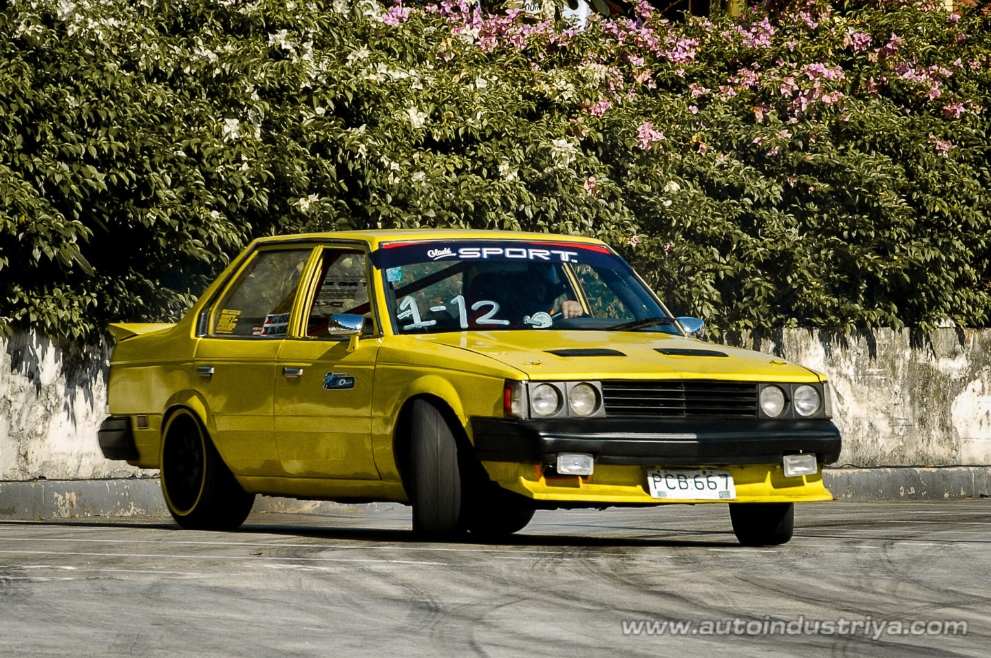 Alex Perez wins Round 2 of 2009 Lateral Drift Championship
