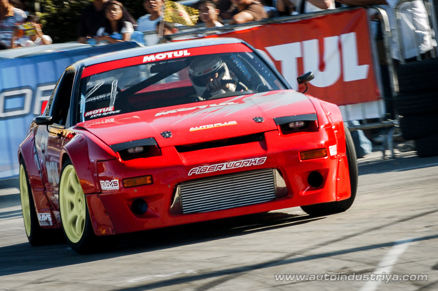 Alex Perez wins Round 2 of 2009 Lateral Drift Championship