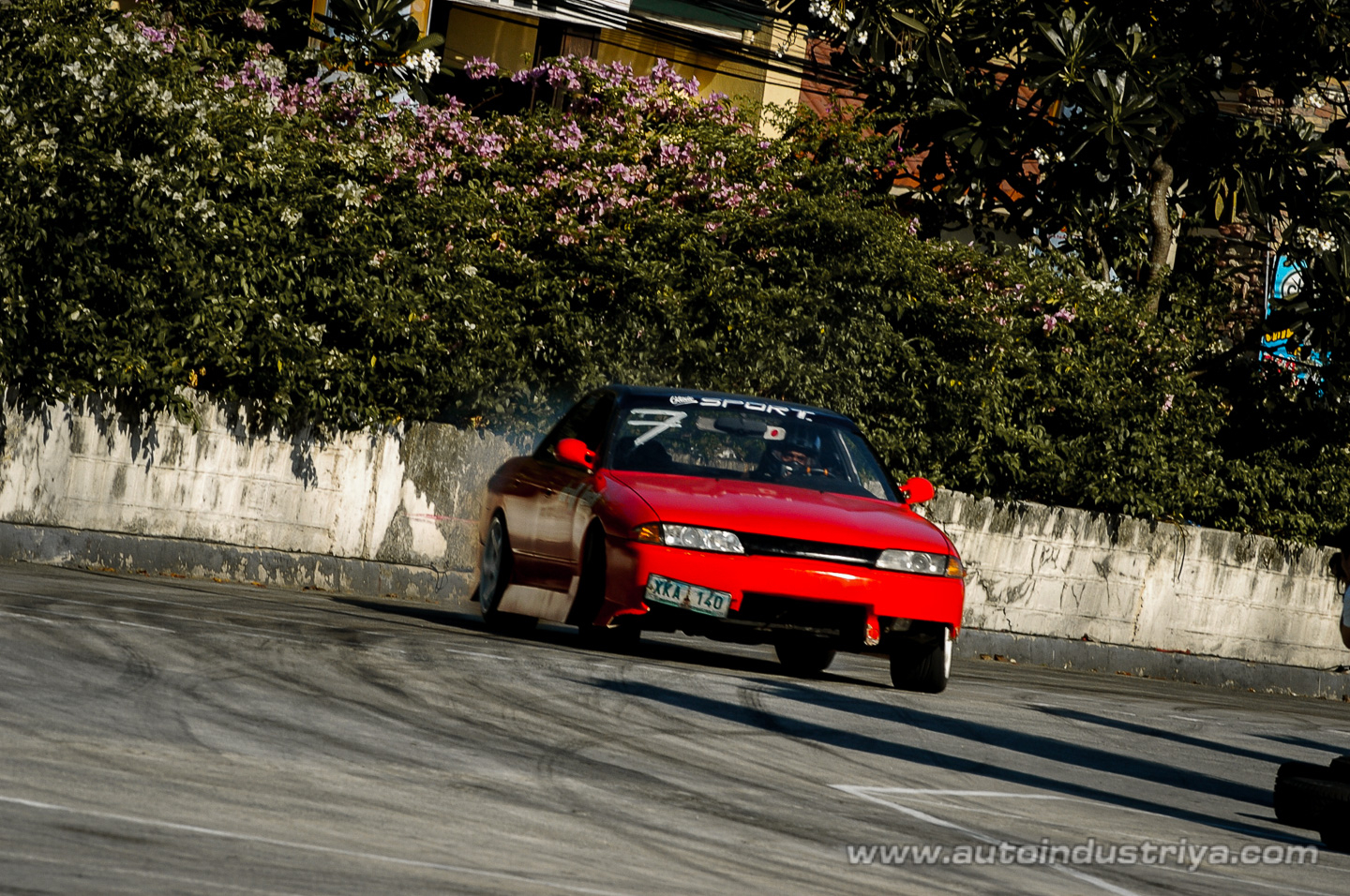 Alex Perez wins Round 2 of 2009 Lateral Drift Championship