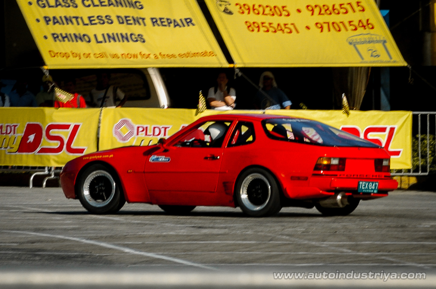 Alex Perez wins Round 2 of 2009 Lateral Drift Championship