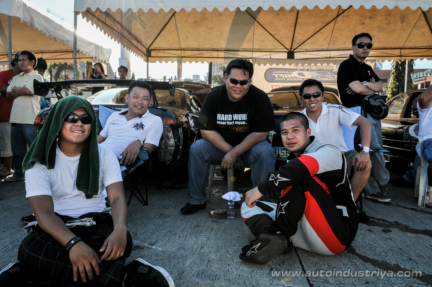 Alex Perez wins Round 2 of 2009 Lateral Drift Championship