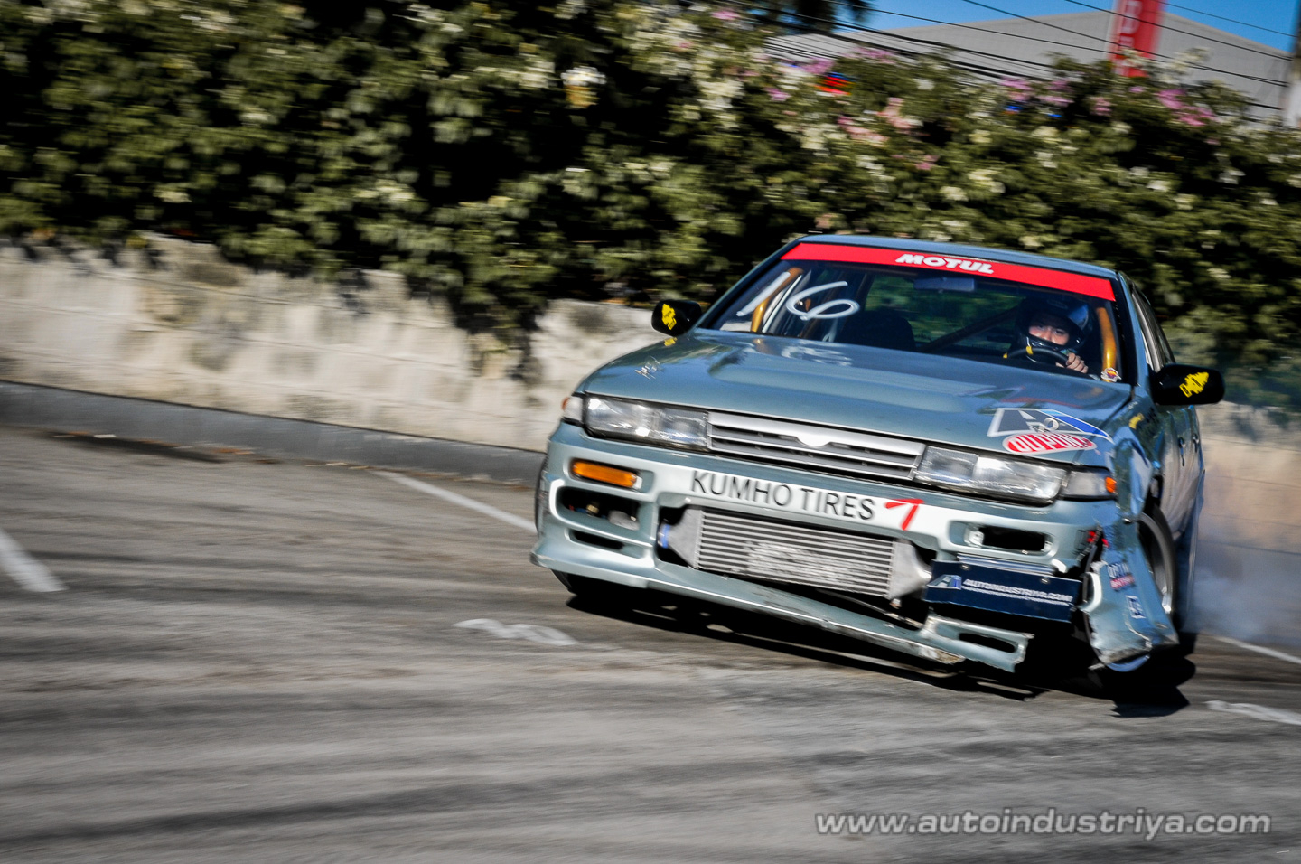 Alex Perez wins Round 2 of 2009 Lateral Drift Championship