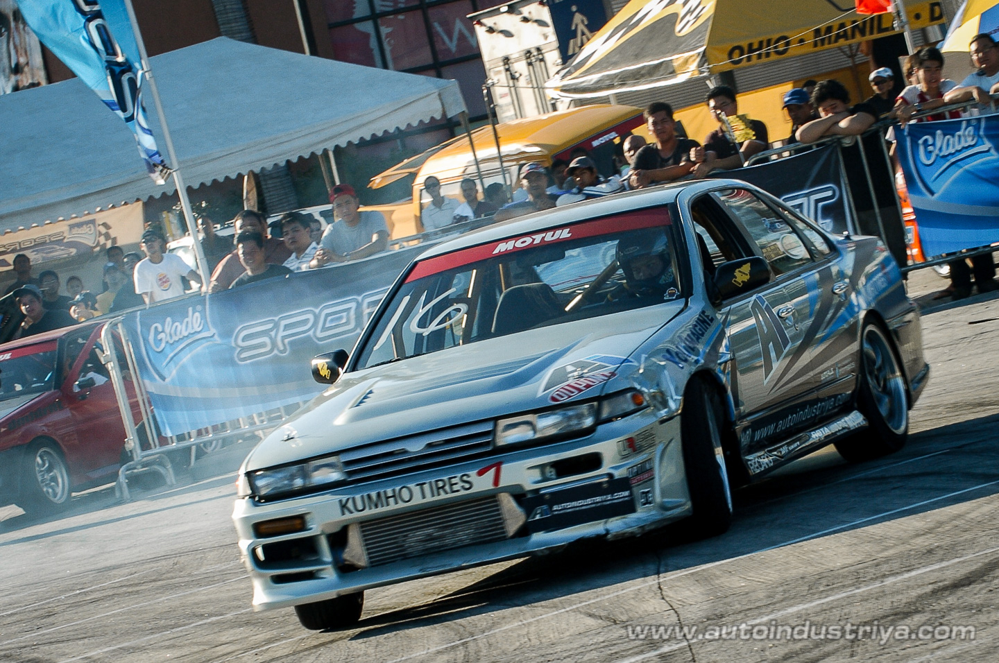 Alex Perez wins Round 2 of 2009 Lateral Drift Championship