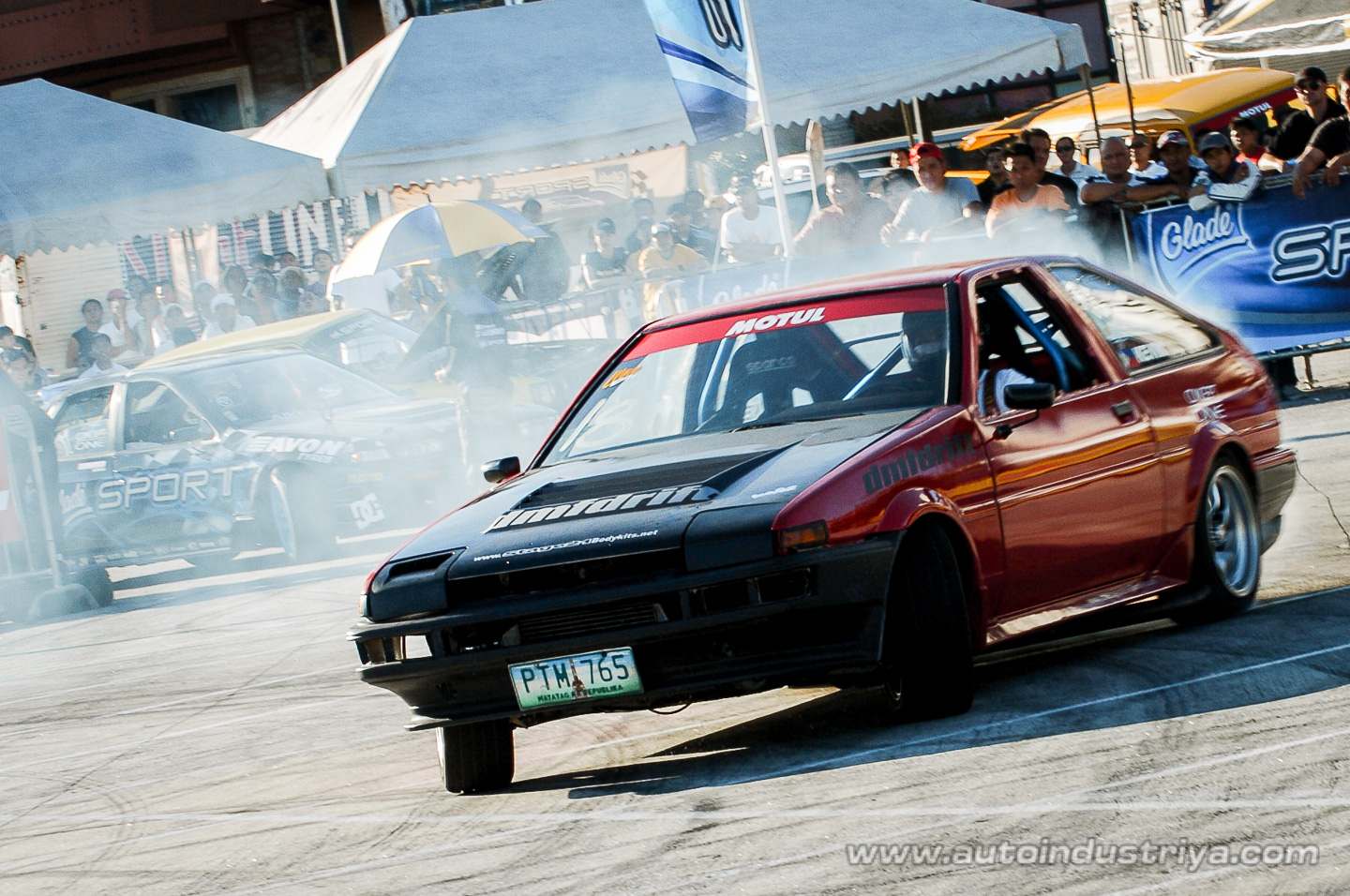 Alex Perez wins Round 2 of 2009 Lateral Drift Championship