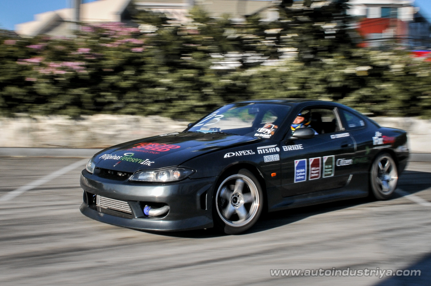 Alex Perez wins Round 2 of 2009 Lateral Drift Championship