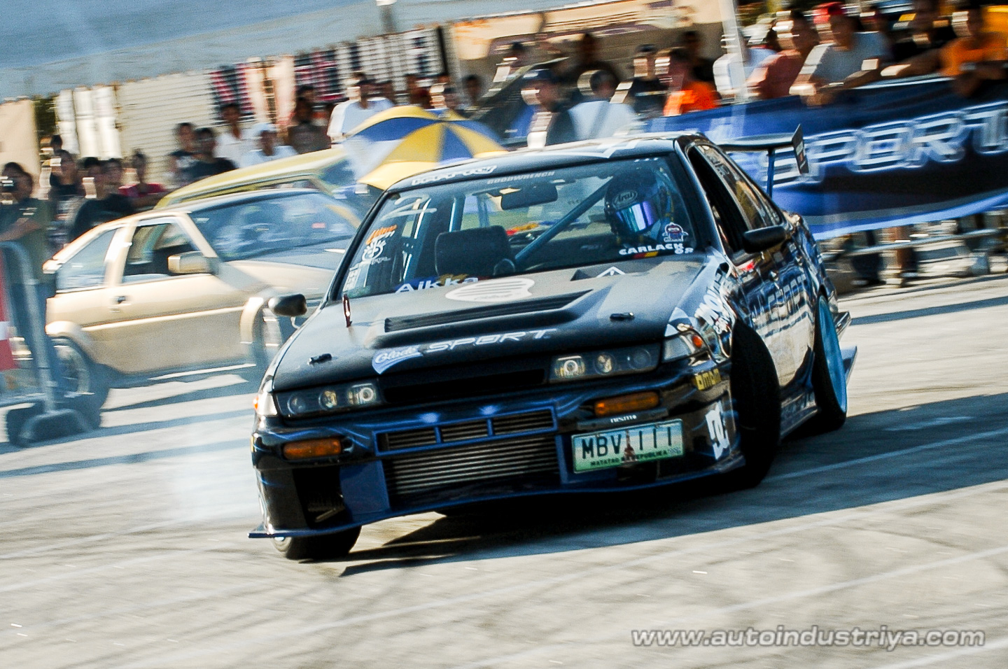 Alex Perez wins Round 2 of 2009 Lateral Drift Championship