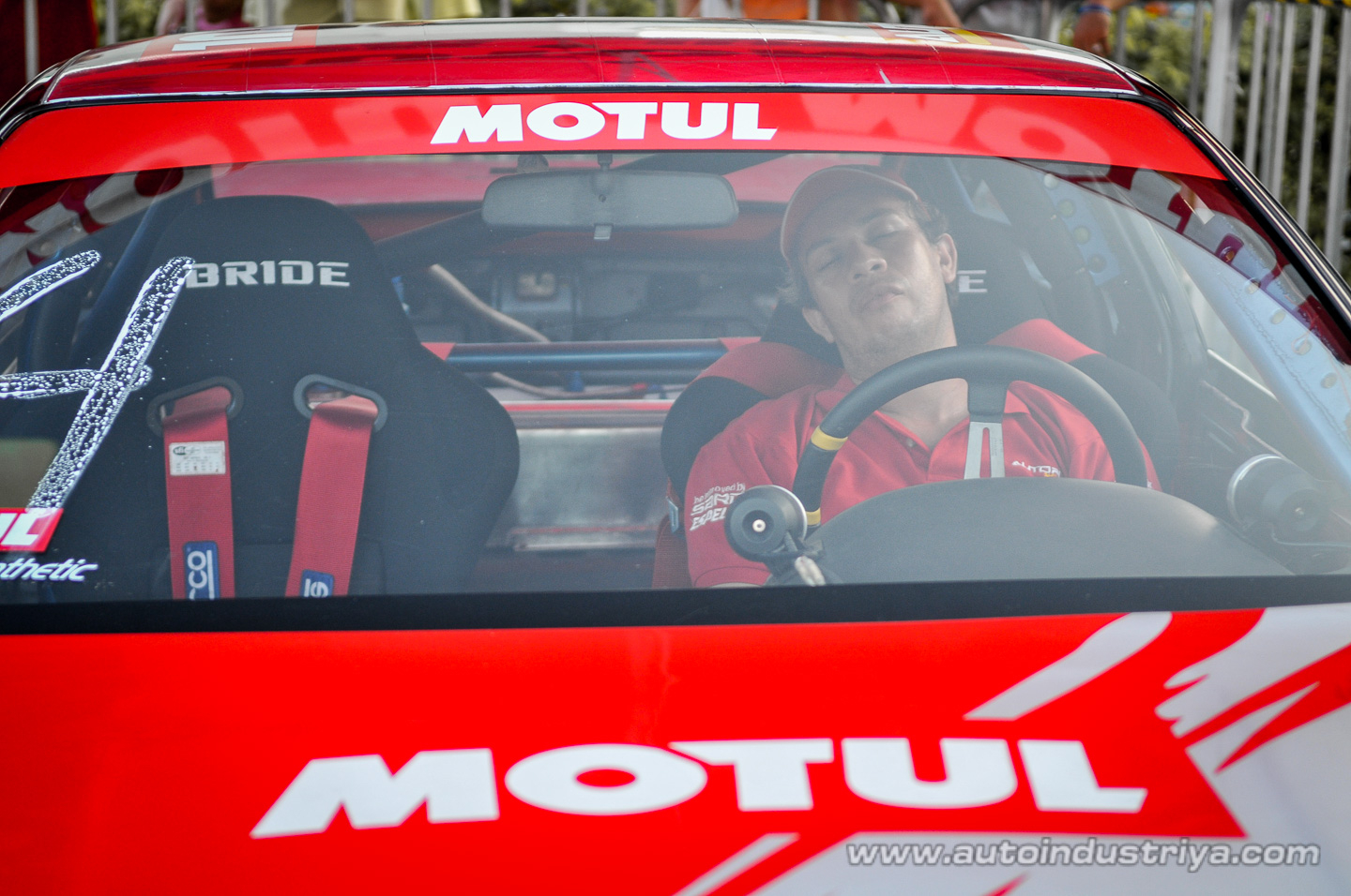 Alex Perez wins Round 2 of 2009 Lateral Drift Championship