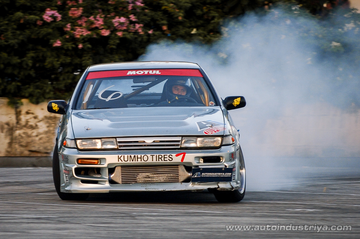 Alex Perez wins Round 2 of 2009 Lateral Drift Championship