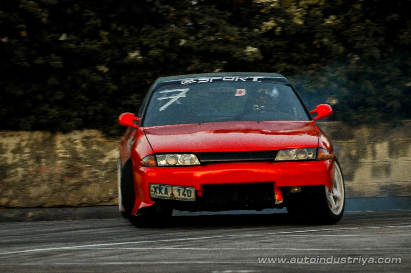 Alex Perez wins Round 2 of 2009 Lateral Drift Championship